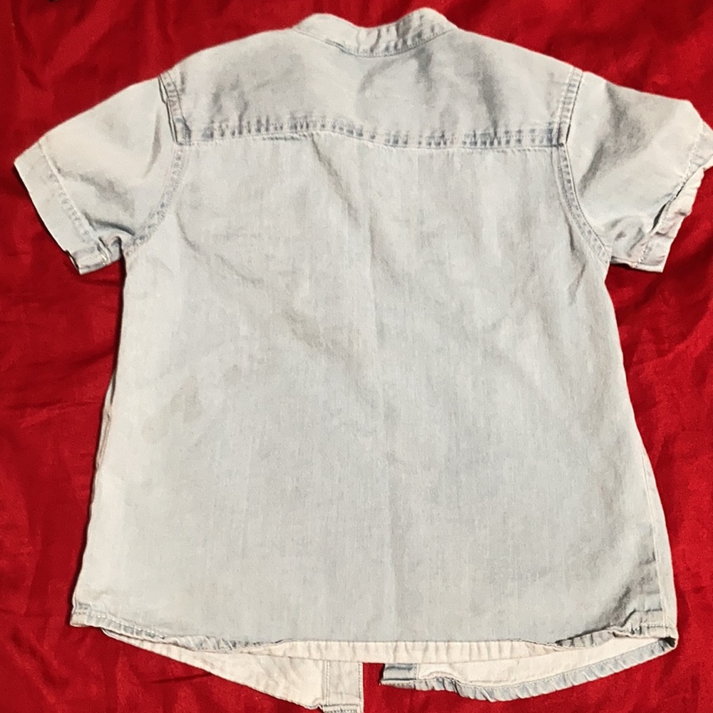 Short sleeve button down - Picture 5 of 5
